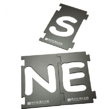 4" SIGN LETTER TEMPLATES