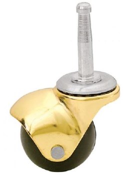 BRASS BALL CASTER 1-9/16" STM4