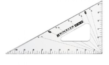 30-60-90 ACRYLIC WW TRIANGLE