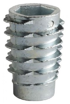 5/16-18 THR INSRT-HEX 8/PK