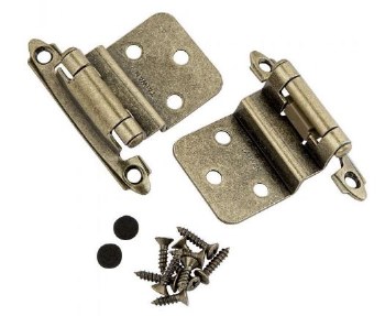 "HNG3/8"" INSET SURF MNT ANT B