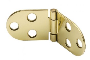 SEWING MACHINE HINGE-BRASS