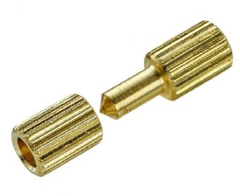 BRASS TABLE PINS /8