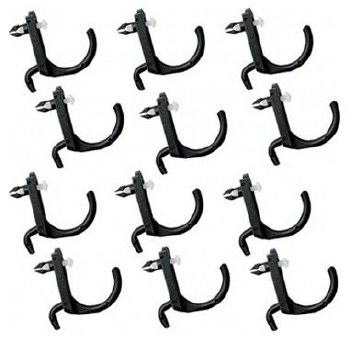 1-1/4 DIA CURVED HOOK - 12 PK