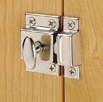 CUPBOARD TURN CATCH NICKEL