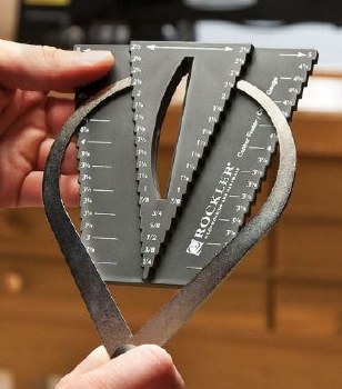 CALIPER GAUGE/ CENTER FINDER