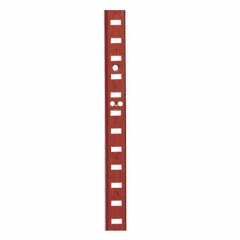 "WALNUT SHELF STANDARD 48"""