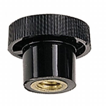 1KNOB 5/16-18THRU HL BULK