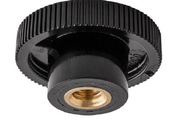 1-3/8 RND KNB 5/16-18 THRU