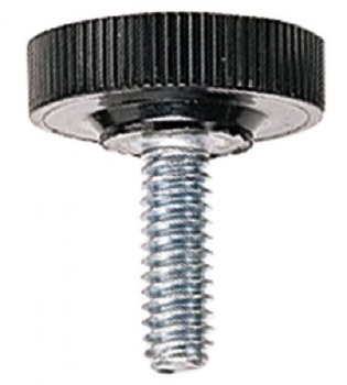 "1"" RD KNB 1/4-20X 1"" STUD"