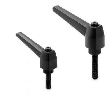 RATCHET KNOB 3/8-16 BOLT