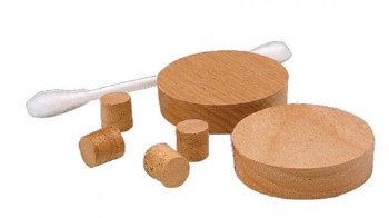 HNG HOLE REPAIR KIT-OAK