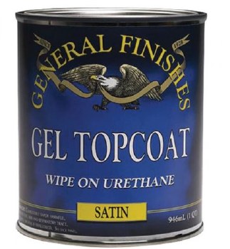 ***SATIN TPCT CLEAR GEL STAIN