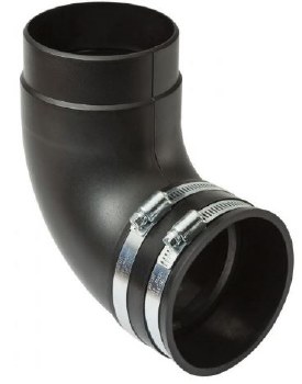 DUST RIGHT 4" ELBOW TOOL PORT