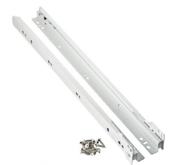 "12"" WHITE DRAWER SLIDE"