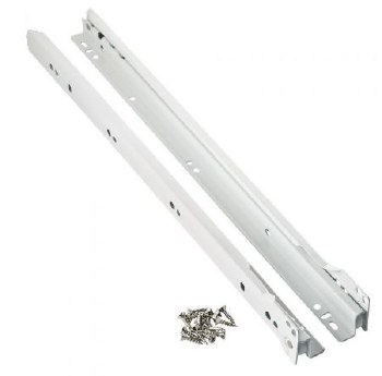 "14"" WHITE DRAWER SLIDE"