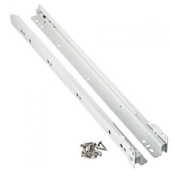 "16"" WHITE DRAWER SLIDE"