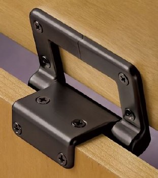 40"LB RUS BRZ TORSION HNG 1PK