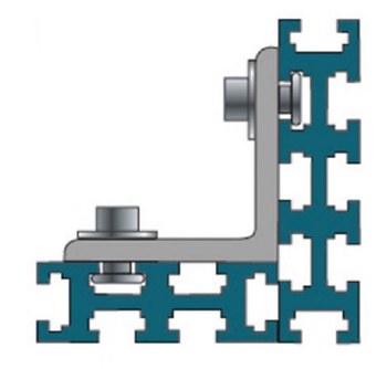 2"X2" BRACKET 4/MULTI TRACK