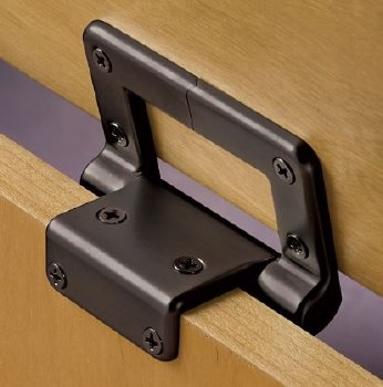 60"LB RUS BRZ TORSION HNG 2/PK