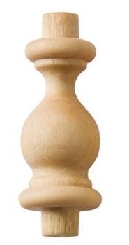 GALLERY SPINDLE MAPLE 8 PK