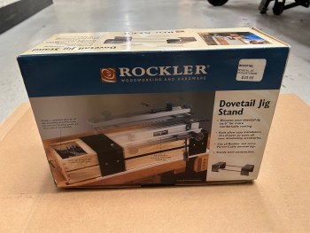 D-DOVETAIL JIG STAND/STORAGE