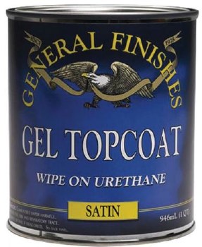 ***SATIN TPCT CLEAR GEL STAIN