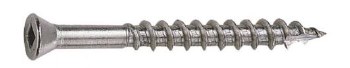 SCRW TRIM SS #7X1-5/8 /50