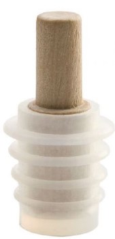 SILICONE STOPPER-PK 10