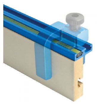 DOUBLE TRACK FENCE CAP