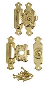 SMALL BOX LATCH BRASS