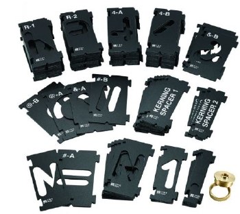 3-3/8" SIGN KIT STATEPARK