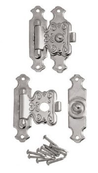 SMALL BOX LATCH silver