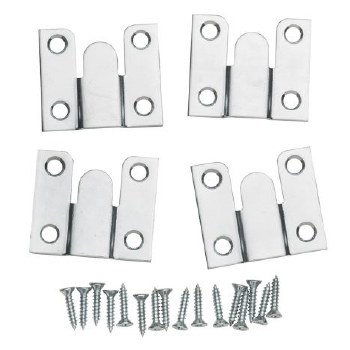 FLUSH MOUNT BRKT 1-1/2x1-7/8