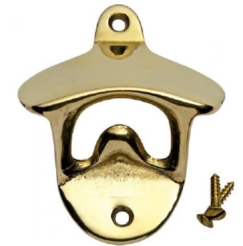 BRASS BOTTLE OPENER