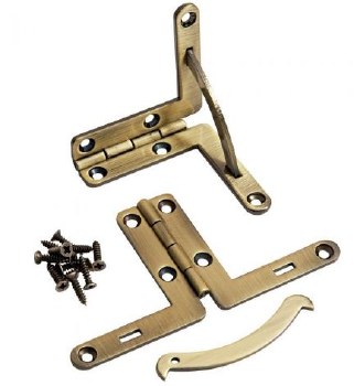 LARGE QUADRANT HINGE