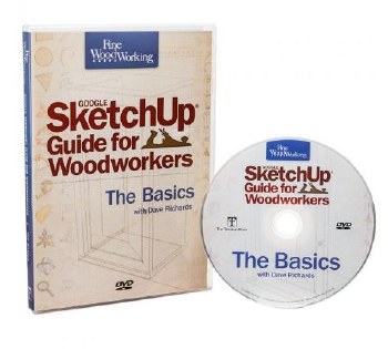 GOOGLE SKETCHUP GUIDE DVD