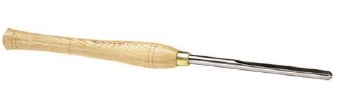 "#842LH 1/4"" BOWL GOUGE HSS"