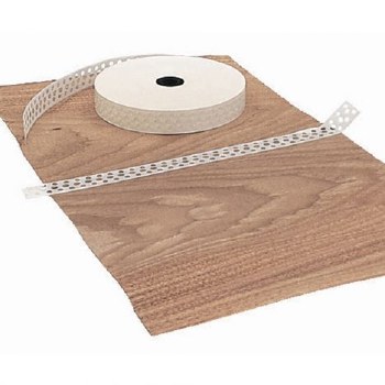 VENEER TAPE WHITE 3 HOLE