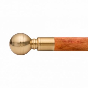 BRASS BALL CANE HEAD KIT