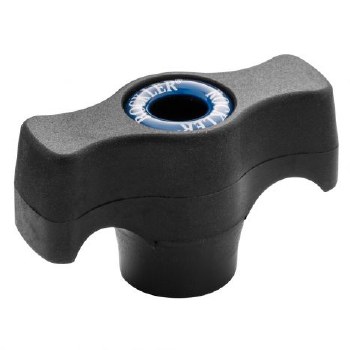 2"" T-KNOB 1/4-20 THRUHOLE