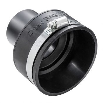 4" X 2-1/4" SHOP VAC ADAPTER