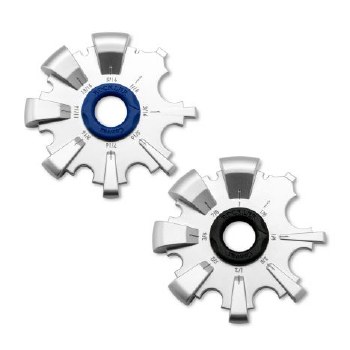 RADIUS GAUGE SET