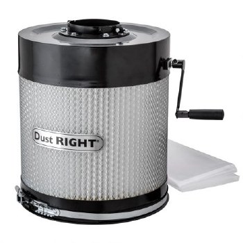 DUST RIGHT CANISTER FILTER