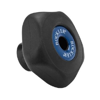 KNOB 5-STAR 3/8""-16 THRU