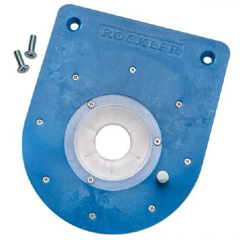 MIDSIZE ROUTER PLATE FOR TABLE