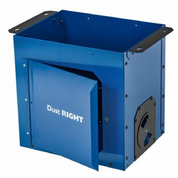 Dust Bucket for Router Table