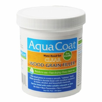 CLEAR GRAIN FILLER PINT