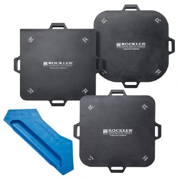 CORNER RADIUS ROUTING TEMPLATE