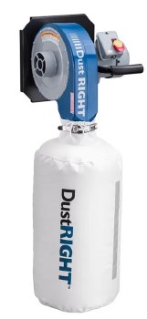 WALL MOUNT DUST COLLECTOR 650C